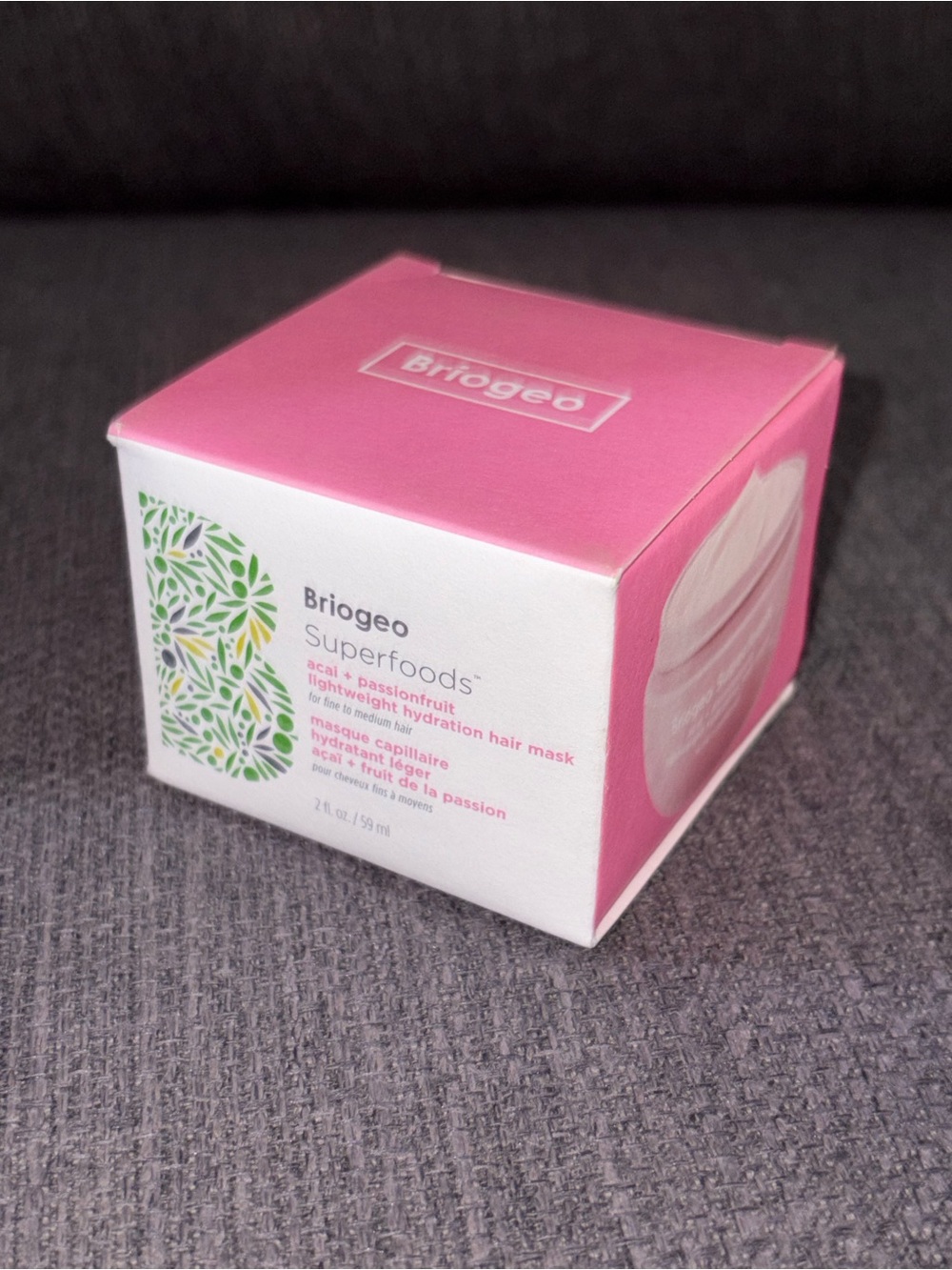 Briogeo Superfoods Lightweight Hydration Mask Mini